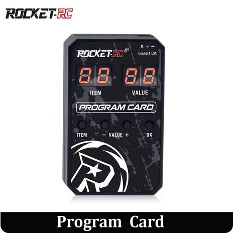 OPTION No.1 オプションNo.1/RO-ESC-PC/ROCKET-RC ブラシレスESC用