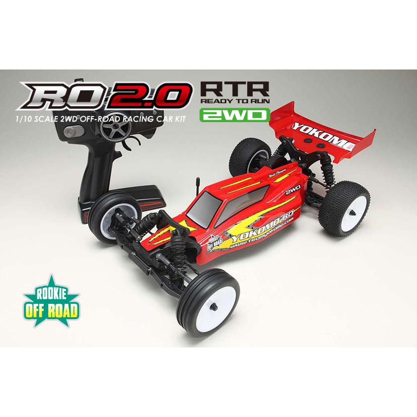 YOKOMO（ヨコモ） /ROR-020RTR/ルーキーオフロード RO2.0 RTR セット