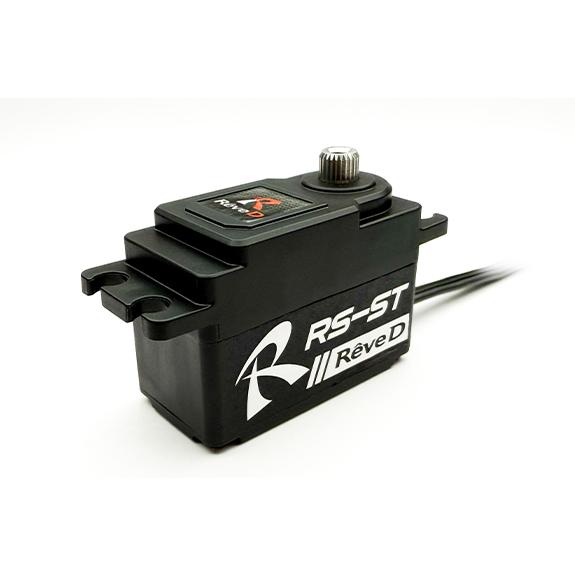 Reve D（レーヴ・ディー）/RS-STM/ ドリフト専用ハイトルクデジタルサーボ RS-ST（Yahoo!・ラジコン夢空間）