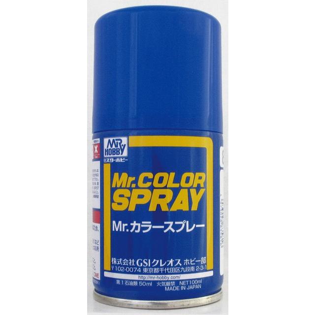 GSIクレオス クレオス/S50/Mrスプレー S50 クリアーブルー : ラジコン
