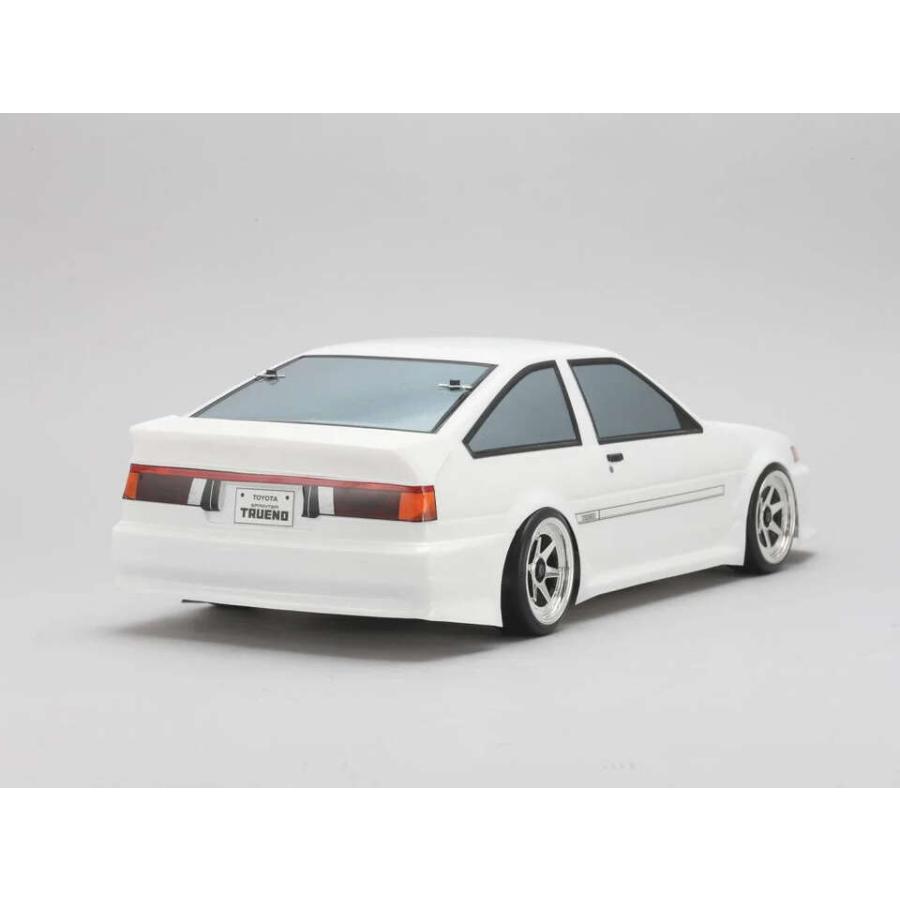 YOKOMO（ヨコモ） /SD-AE86BB/TOYOTA AE86 TRUENO クリアボディ(未塗装
