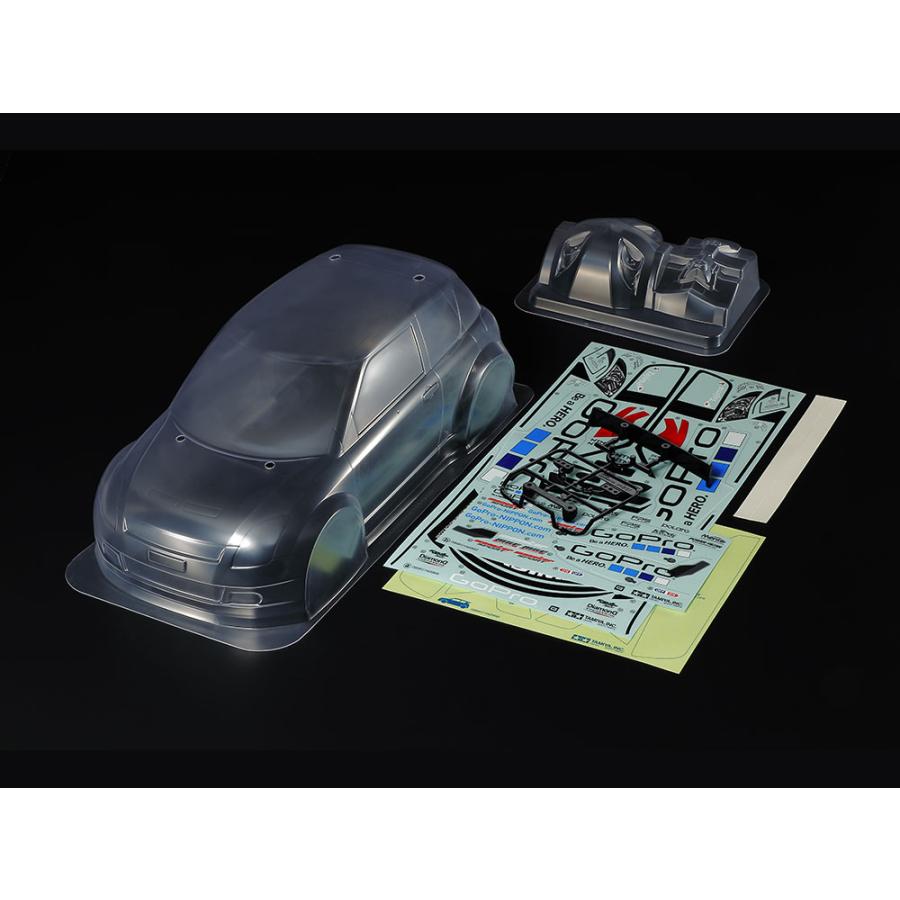 タミヤ 1/10 RC GoPro モンスタースポーツ スーパースイフト タミヤ（TAMIYA） /SP.1545 GoProモンスタースポーツ スーパースイフト