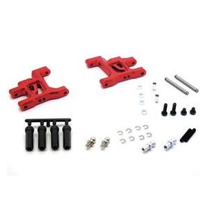 スクエア ワイルドウイリー用ワイドサスアームセットF.R SQUAIR 【ネコポス対応】スクエア(SQUARE)/SWR-31FR/アルミ