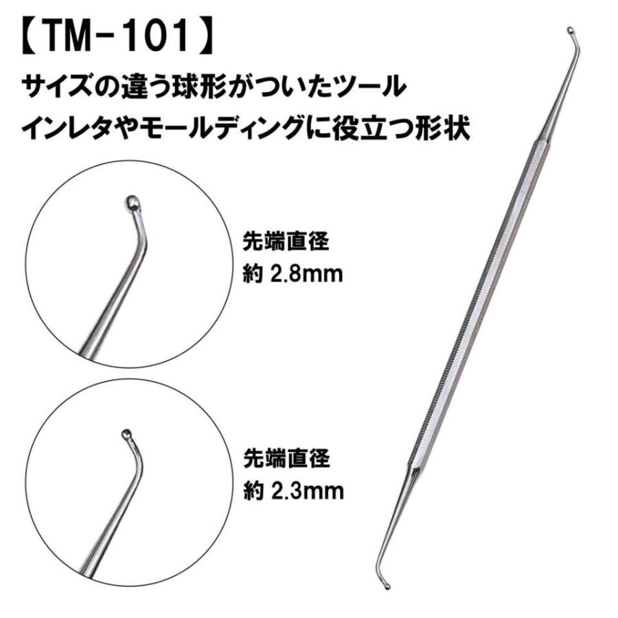 【ネコポス対応】ミネシマ/TM-101/TM-101 インレタツール｜rc-yumekukan｜02