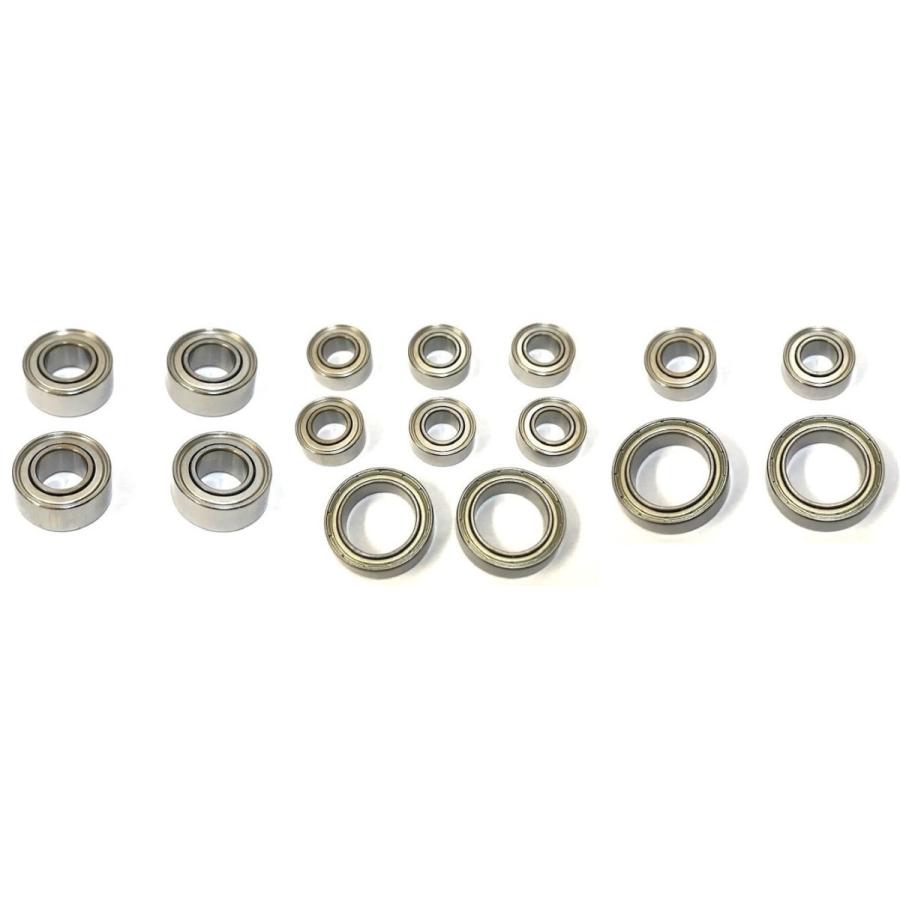 【ネコポス対応】TOPLINE(トップライン)/TP-129/YD-2シリーズ S-Line フルベアリングセット 1台分