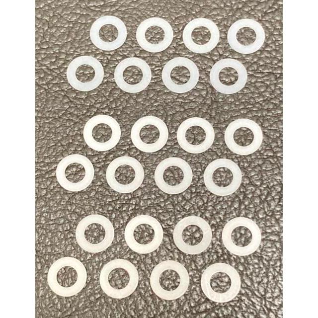 ユシン　 Topline ダンパーセット Amazon.co.jp: TP-229 TOPLINE ダンパー用調整シムセット RC