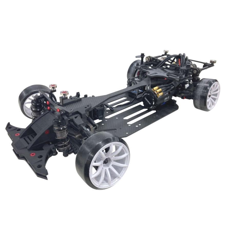 TOPLINE(トップライン)/TP-322/GRK GS2 EVO コンバ First Editionセット (メインシャーシt=2.1\u0026アッパーデッキt=2.4) 1セット入の画像