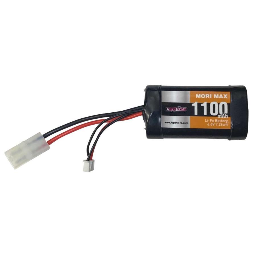 ネコポス対応】TOPLINE(トップライン)/TP-471/MORI MAX 6.6V 1100mAh