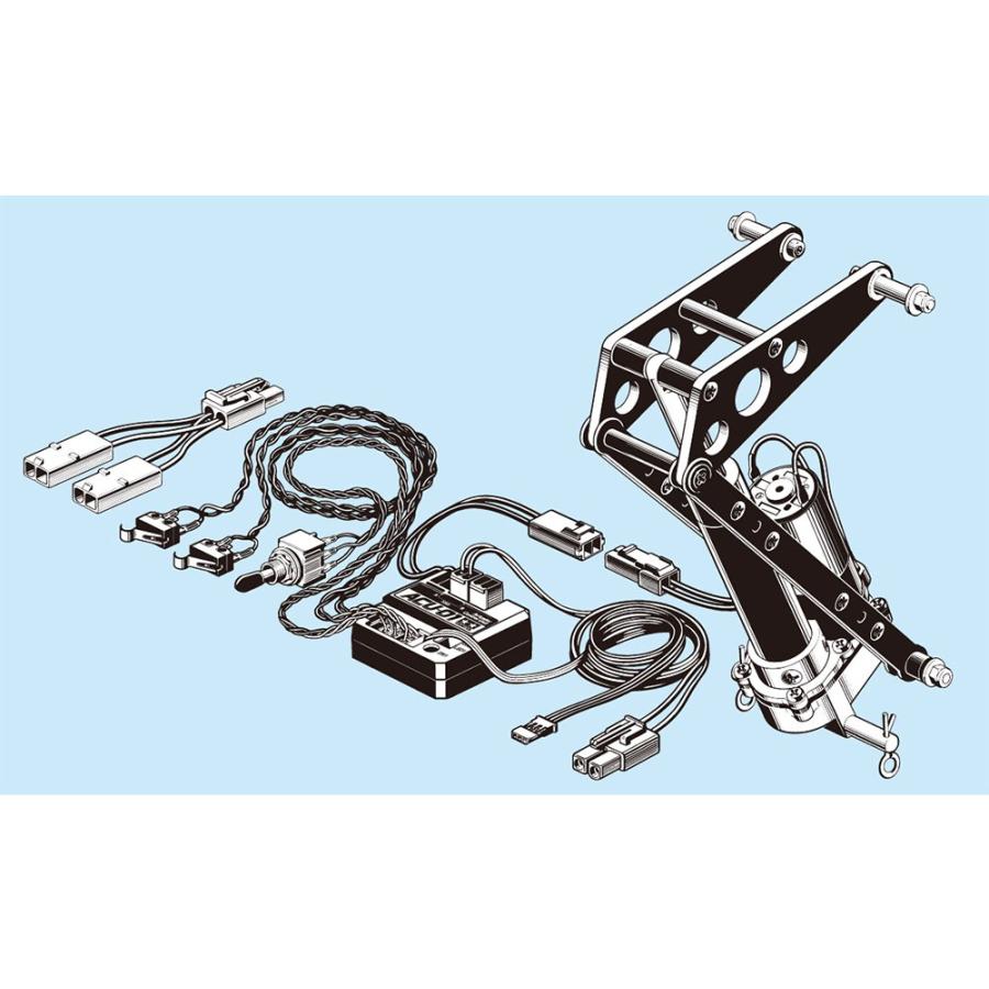 タミヤ（TAMIYA） /TROP-45/1/14RCダンプトラック用電動アクチュエータ