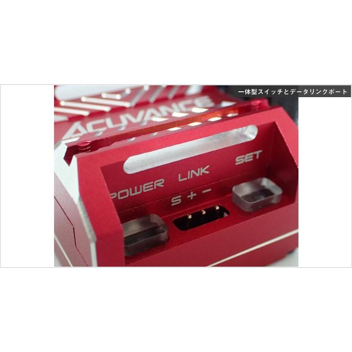 【使用少】アキュヴァンス　ジャービスブラシレスESC 使用少】アキュヴァンス ジャービスブラシレスESC アキュヴァンス 【再