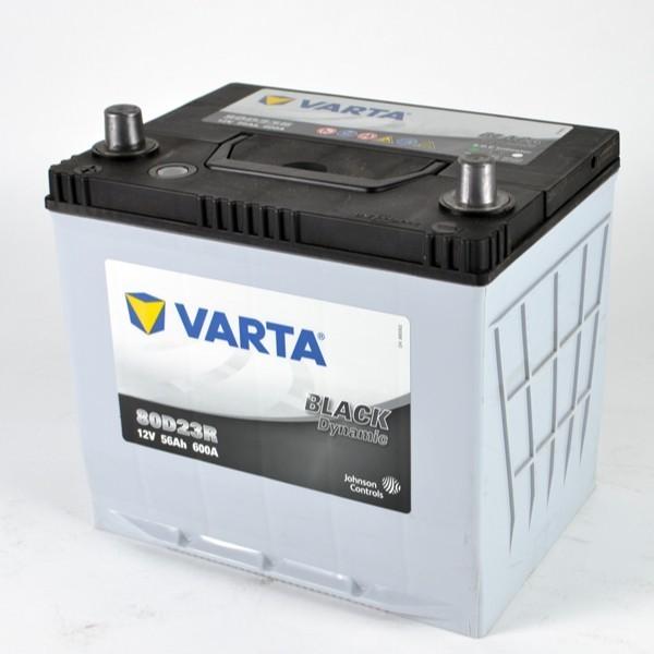 VARTA 80D23R バルタ BLACK DYNAMIC 密閉式 国産車用バッテリー