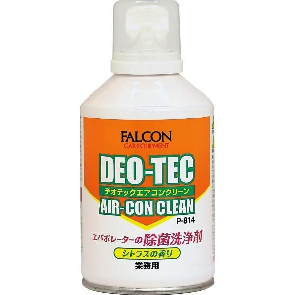 FALCON ファルコン P-814  デオテックエアコンクリーン 80ml   業務用エバポレーター 除菌洗浄剤 (シトラス）｜rca