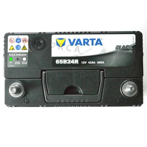 未使用　VARTA Black Dynamic 65B24R バッテリー Amazon | VARTA(バルタ) Black Dynamic 65B24R 国産車用