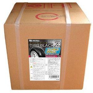 水性 レザー＆タイヤワックス タイヤWAX  タイヤブラックZ/ジータ 18L LW20 の商品画像