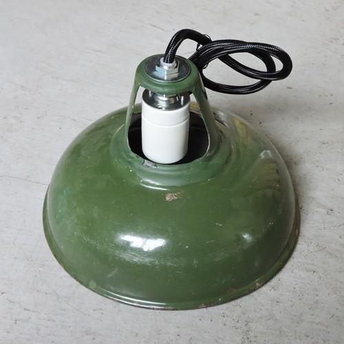 アンティークランプシェード M (ROUND GREEN)