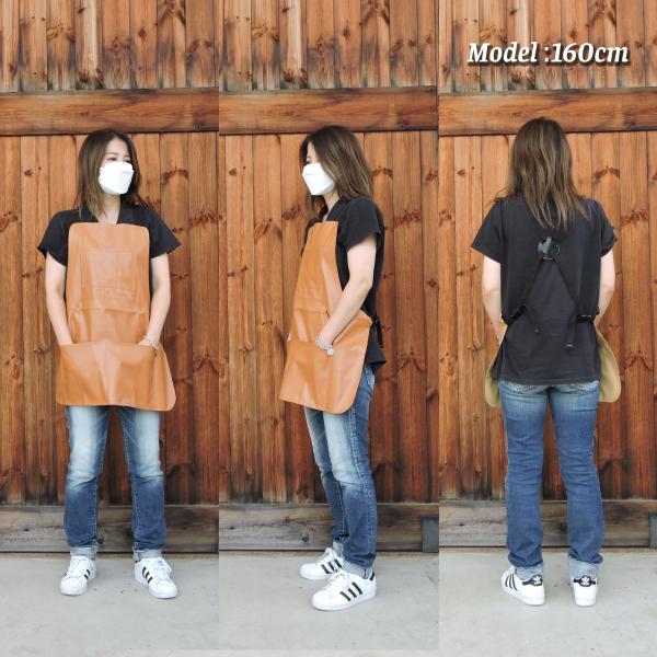 オリジナルBIBエプロン（PUレザー) : R.C.Company - 通販 - Yahoo