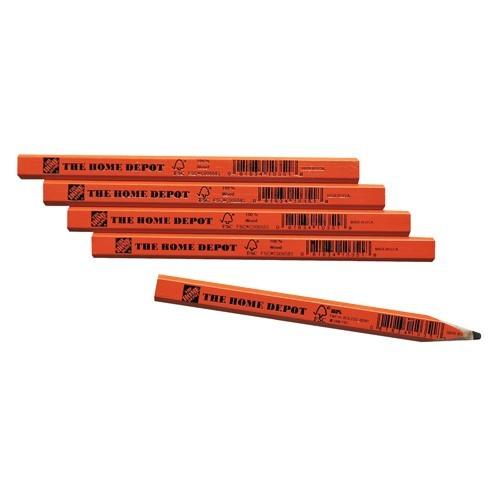 カーペンター　５個セット カーペンターペンシル（5本セット）THE HOME DEPOT : R.C.