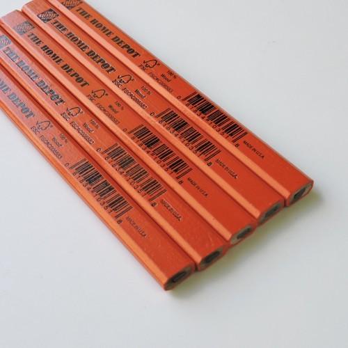カーペンター　５個セット カーペンターペンシル（5本セット）THE HOME DEPOT : R.C.