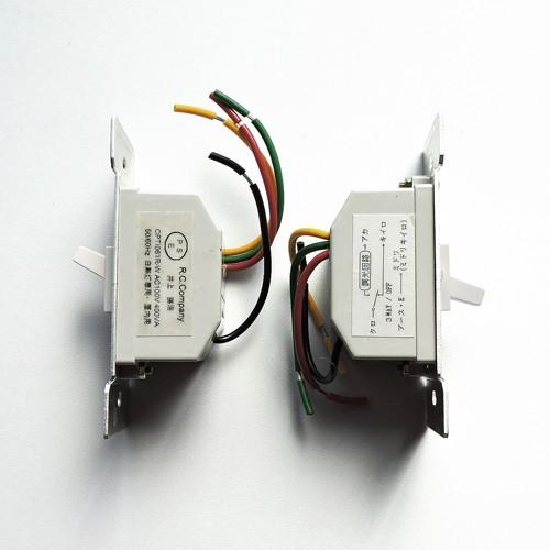 トグル調光器　片切り/3路兼用（ホワイト）EATON