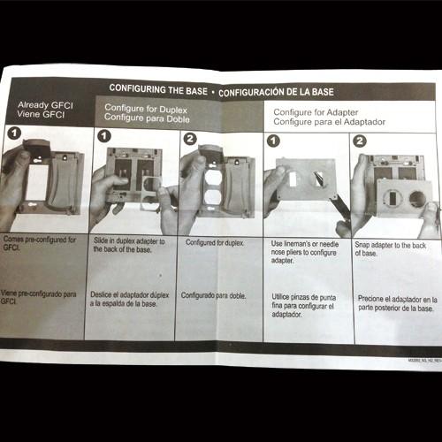 Hubbell wc-596 8個セット　カバー付 PRZEGUB KPL. WWE2480 1 3/8