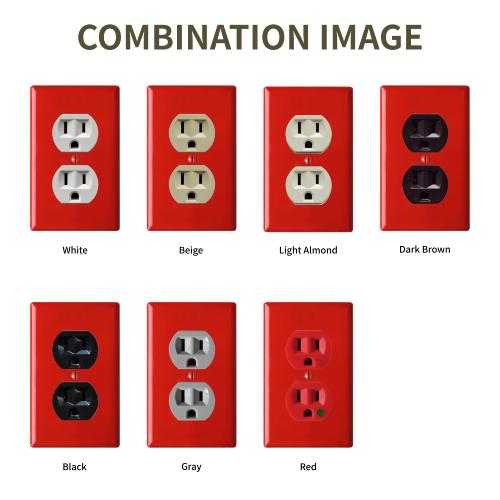 ミネラル2本 コンセントレートまとめ売り 2口コンセントプレート セラミック | AXCIS ONLINE