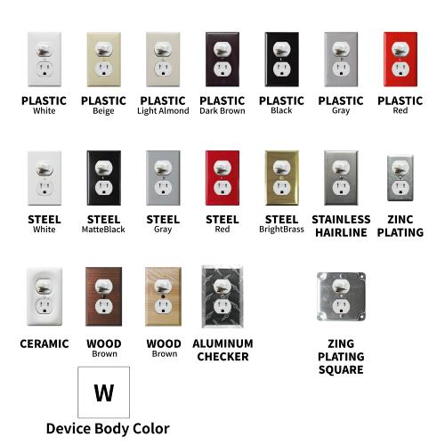 3路スイッチ/コンセント EATON 293 : R.C.Company - 通販 - Yahoo