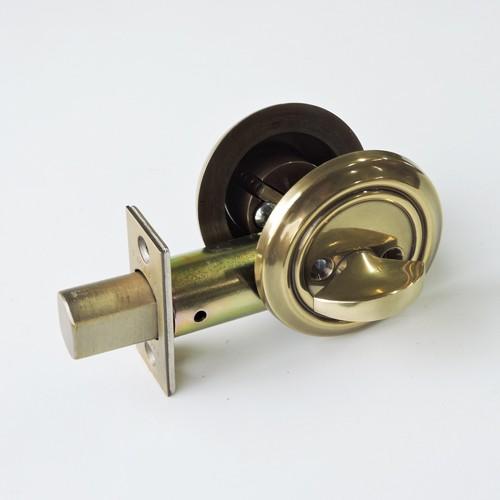 本締錠（サムターン付）真鍮製 : R.C.Company - 通販 - Yahoo!ショッピング