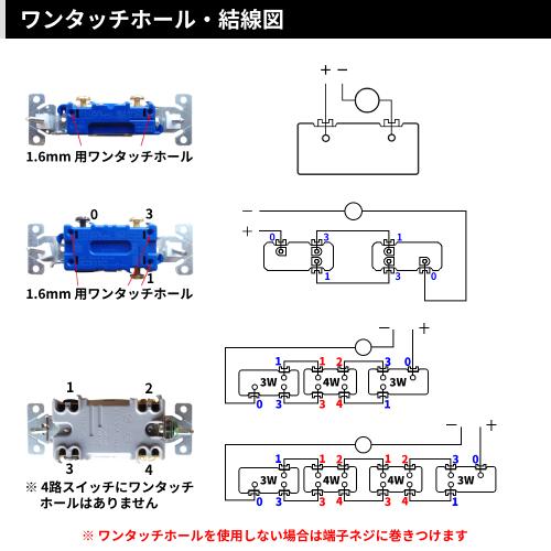 3路スイッチ アメリカ社製 : R.C.Company - 通販 - Yahoo!ショッピング