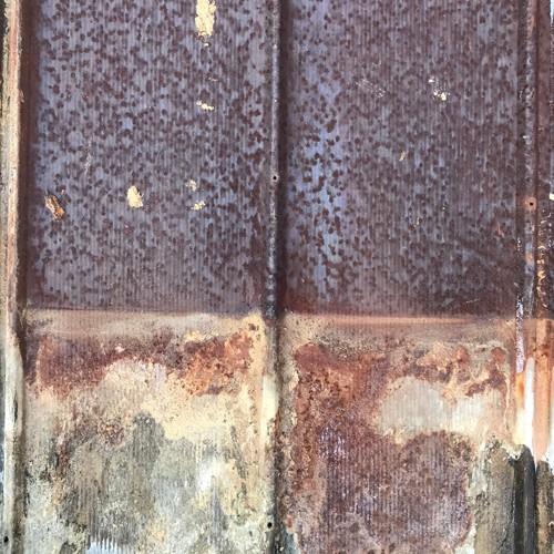 ティンパネル 錆びトタン板 A 660 1800 ハーフカット Tin A18 R C Company 通販 Yahoo ショッピング