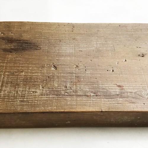 古材棚板【B 90cm】200幅 35厚 ツヤ消しクリア仕上げ : R.C.Company