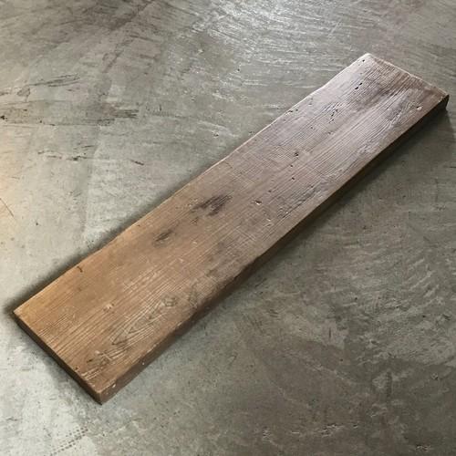 古材棚板【B 90cm】200幅 35厚 ツヤ消しクリア仕上げ : R.C.Company