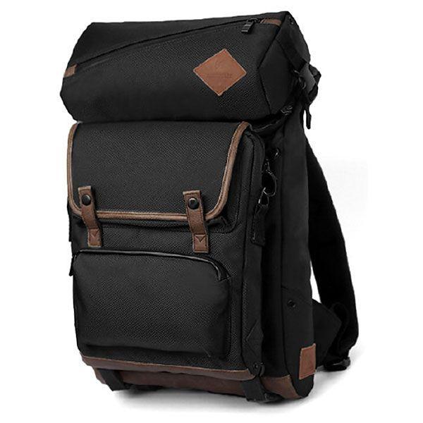 MONSTER REPUBLIC [モンスターリパブリック]CELL DIVISION-LAPTOP-#002 / BLACK ブラック & BROWN MR-921523デイパック ショルダー ウェストポーチ