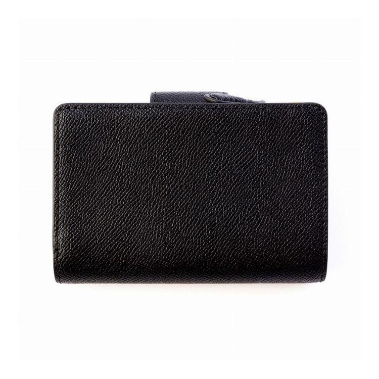 COACH コーチ 二つ折り財布 6390 IMBLK ブラック アウトレット COACH OUTLET コーチ 二つ折り財布 ウォレット 6390 IMBLK おしゃれ