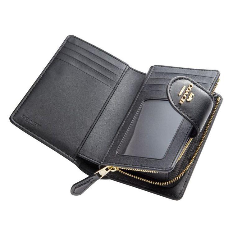 国内即発 COACH OUTLET C0082 IMAA8 二つ折り財布 COACH コーチ 二つ折り財布 財布 レディース シグネチャー 馬車