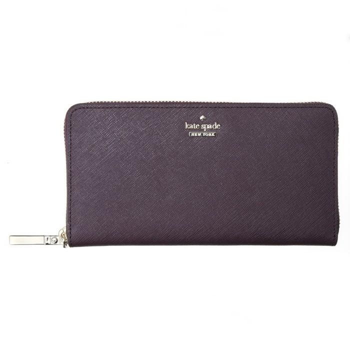 品質のいい KATE SPADE ケイトスペード ラウンドファスナー 長財布 PWRU5073 902, ブラックフォーマル B-GALLERY 99a6b1ec