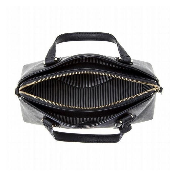 KATE SPADE ケイトスペード PXRU8262 001 BLACK ショルダーバッグ 代引不可の画像