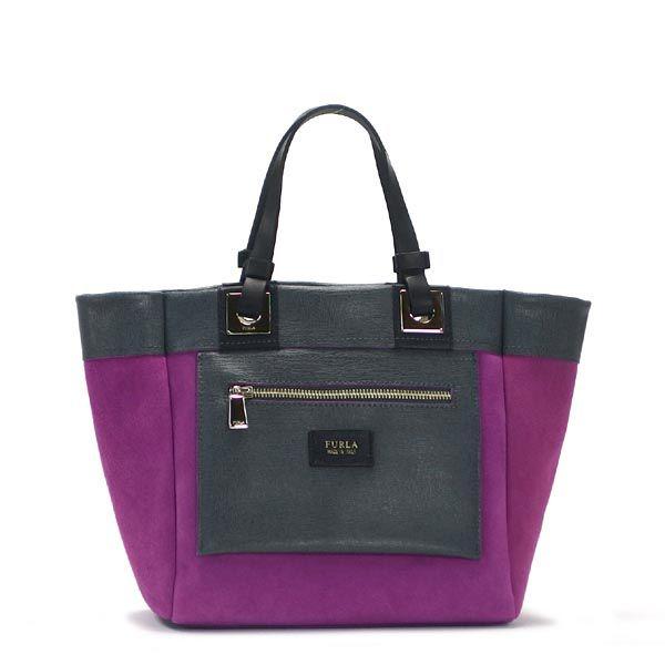 フルラ furla トートバッグ bn77 tribe s tote color iron d.gy｜rcmdfa