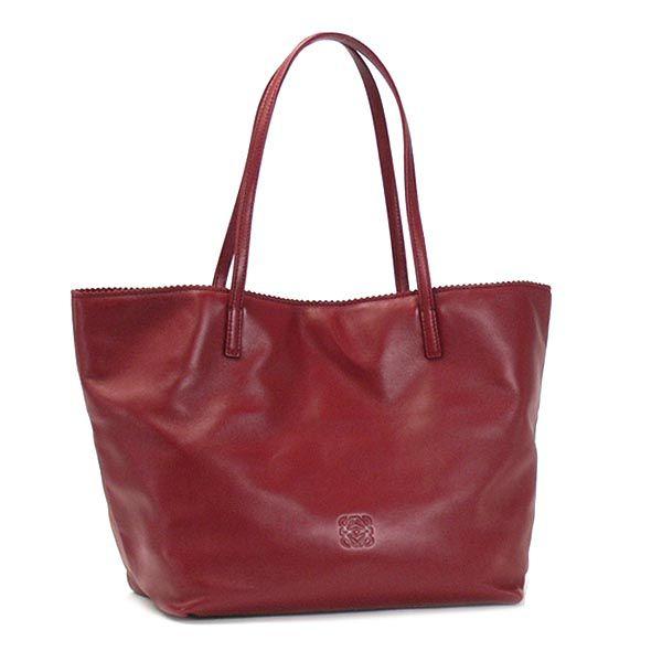 ネット限定 Napa Loewe トートバッグ Loewe ロエベ Loewe ロエベ 315 D22 Wine Lipstick Ala バッグ