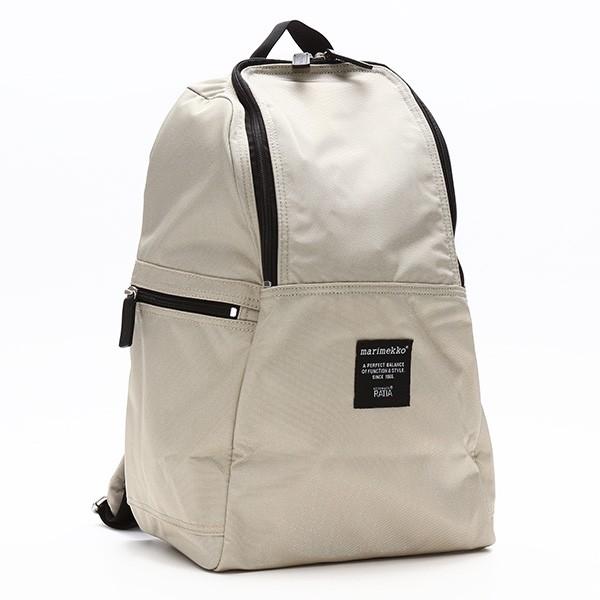 適切な価格 Marimekko マリメッコ Marimekko 送料無料 マリメッコ バックパック Be Beige Metro バッグ