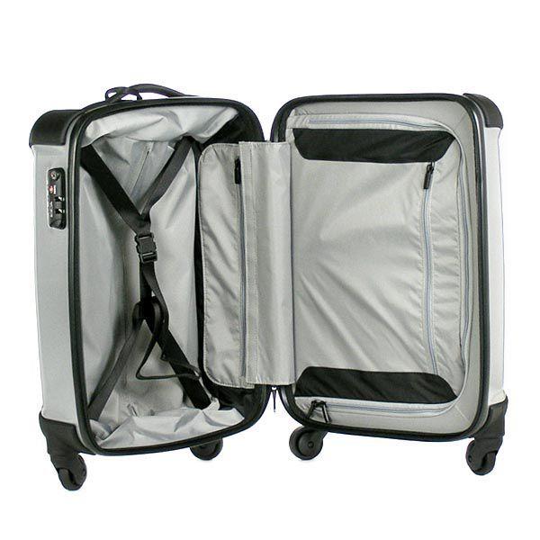 トゥミ tumi トラベルバッグ vapor 28020 international carry on silver si｜rcmdfa｜03