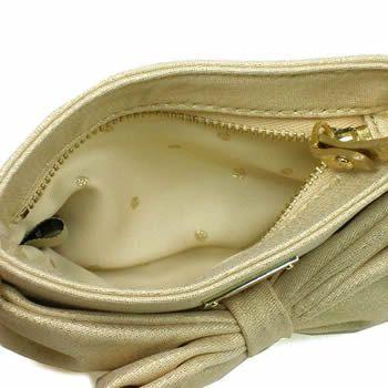 ケイトスペード kate spade 小銭入れ コインケース plaza seasonal pwru1231b bow coin purse gold go｜rcmdfa｜02