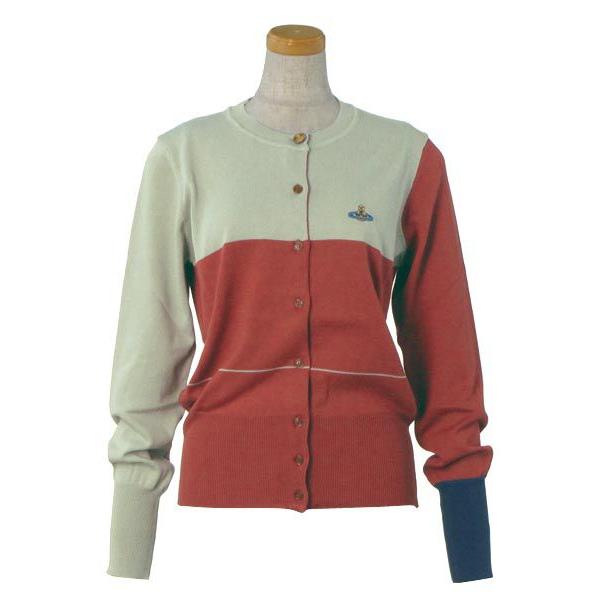 ヴィヴィアン ウエストウッド Vivienne Westwood カーディガン レディース S26ha0249 Red Fcekano Edu Ng