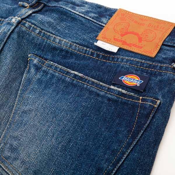 Dickies ディッキーズ 16.5オンスワイドデニムパンツヴィンテージ｜rcmdfa｜06