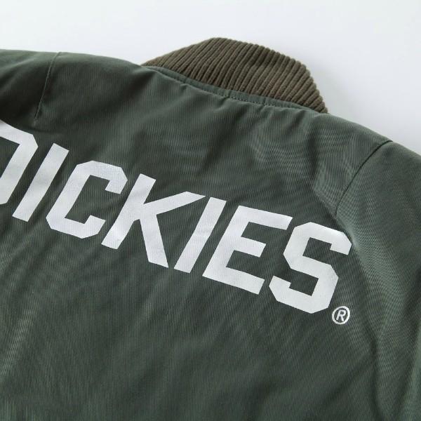 日本正規品 ディッキーズ Dickies プリント中綿 MA-1 ジャケット アウター ミリタリー｜rcmdfa｜06