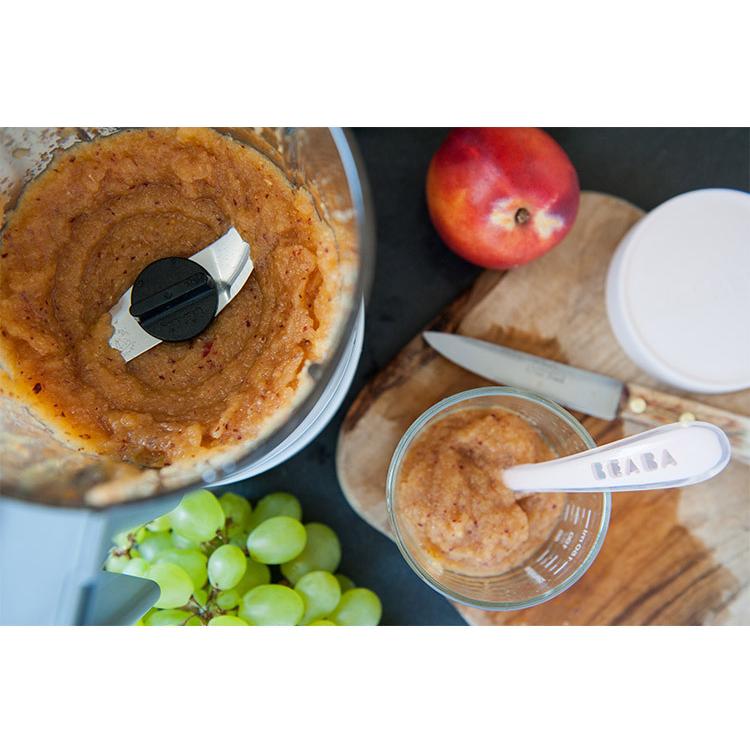 BEABA ベアバのベビークックNEO ネイビー FDEA912874 離乳食 ベビーフード フードプロセッサー みじん切り スチーム スープ スムージー 便利グッズ スープ