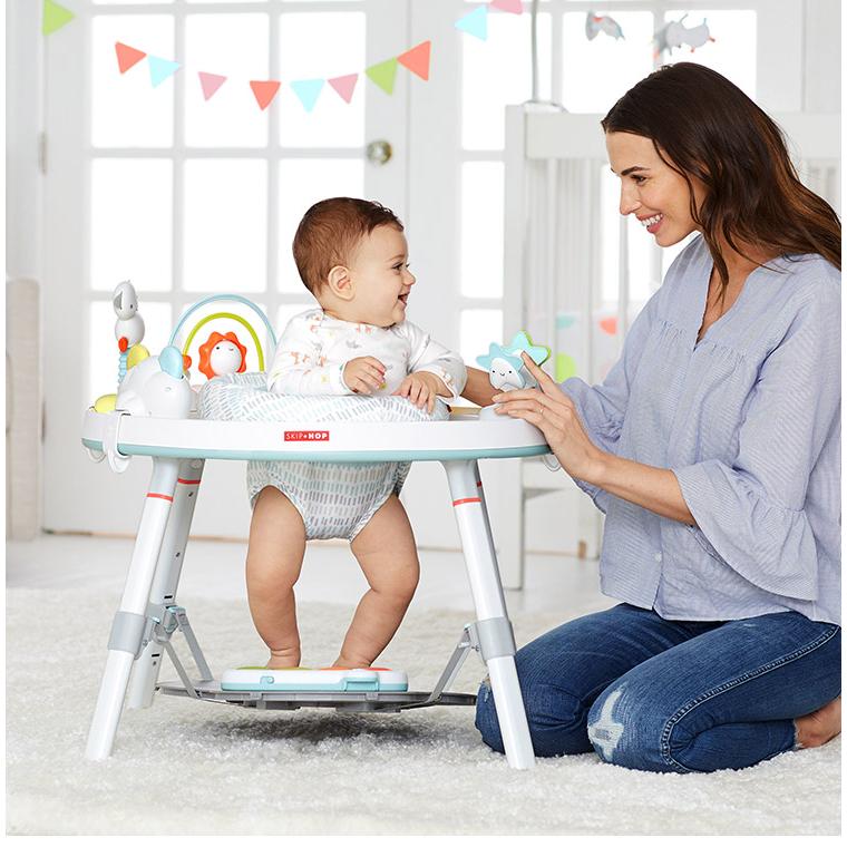 SKIP HOP 3ステージ アクティビティセンター シルバークラウド