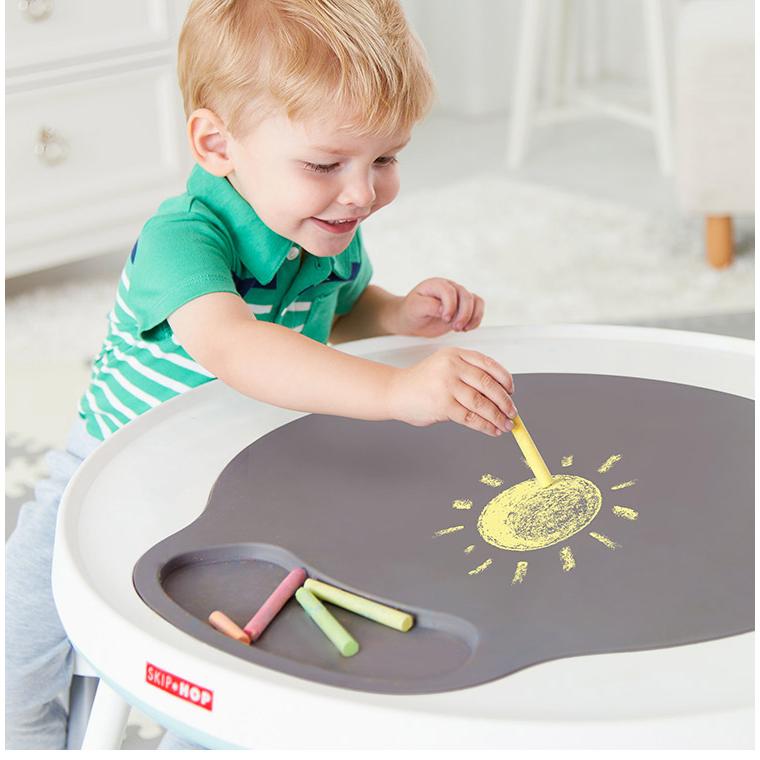 SKIP HOP 3ステージ アクティビティセンター シルバークラウド Silver