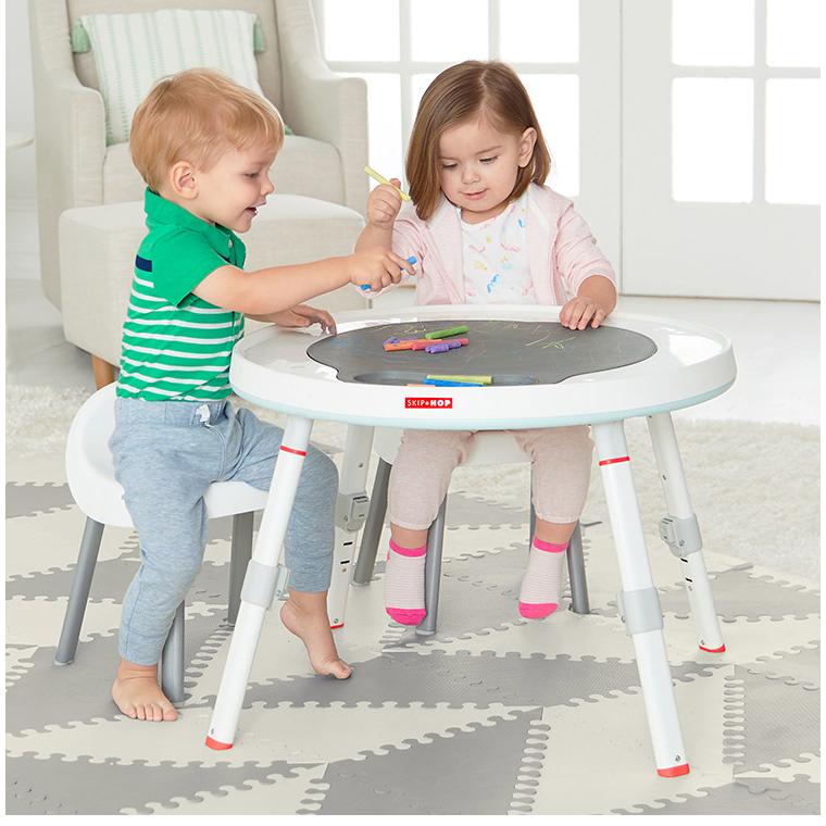 3way アクティビティセンター シルバークラウド　ベビージム　ジャンパルー SKIP HOP アクティビティセンター ♡ 3way アクティビティセンター