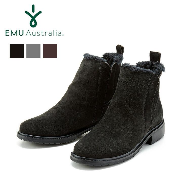 Emu エミュ サイドゴアブーツ Pioneer W シープスキン 防水 ムートン ショートブーツ かわいい お洒落 あったか ブーツ E1 W リコメン堂ファッション館 通販 Yahoo ショッピング