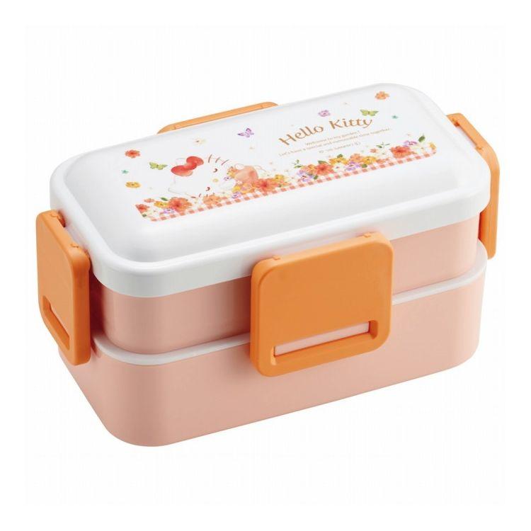 サンリオ sanrio ハローキティ パステル水彩花柄 弁当箱 ランチ